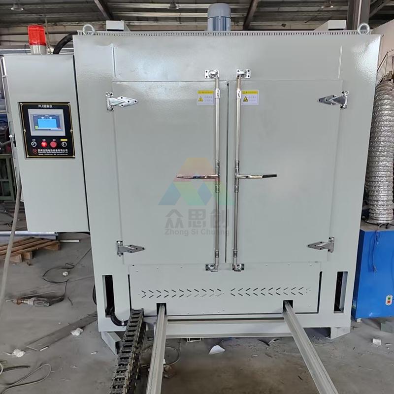自驱动台车烘箱