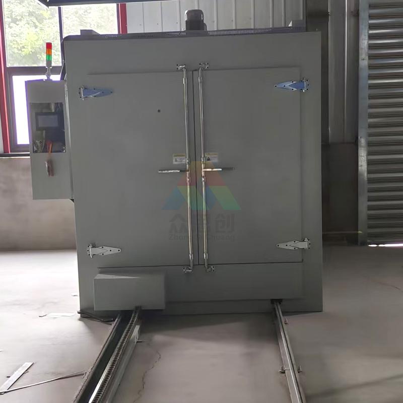 自驱动台车烘箱
