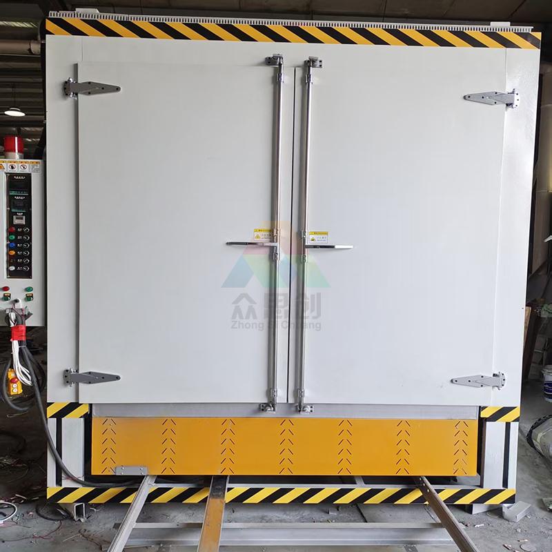 自驱动台车烘箱